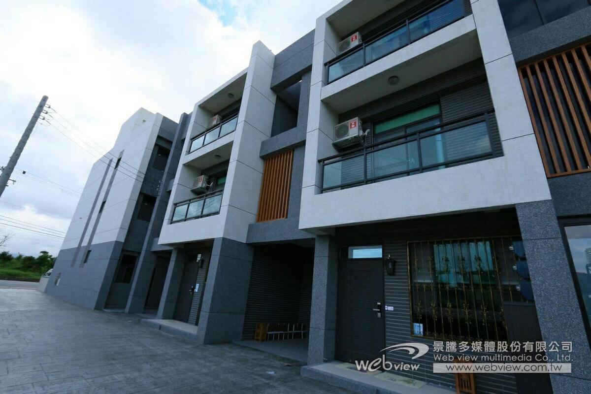 啾吉民宿河畔館 宜蘭五結8到14人包棟民宿 Yilan Exterior photo